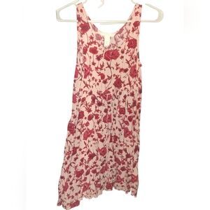 🌺 H&M Pink Floral Maxi Dress - Maternity